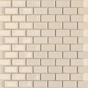 Мозаика Ceramica di Treviso Loft Mattoncino Hellas Bianco 2.5x5